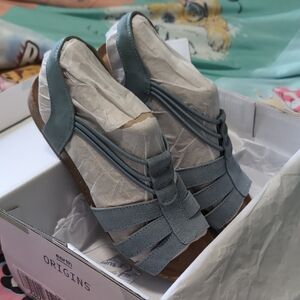 Earth Origins Women's Slate Sandals